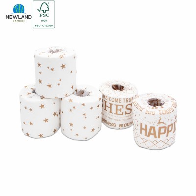 2ply 3ply China Sustainable Eco Friendly Toilet Paper