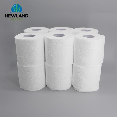 FSC 2 ply OEM White Softly Bamboo Toilet Tissue