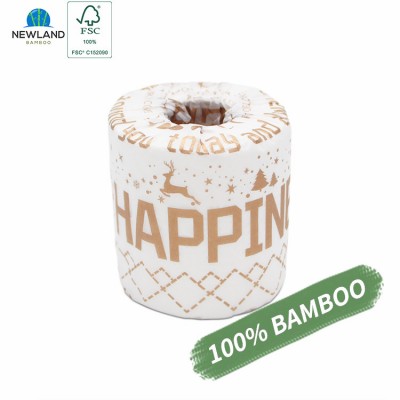 Plastic Free BPA Free Tree Free Dust Free Bamboo Toilet Paper