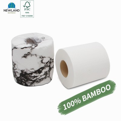 Hot Sale Private Label Soft Bamboo Pulp Toilet Paper Bathroom Tissue