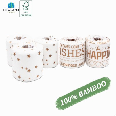 comfort Biodegradable plastic packing toilet paper wholesale